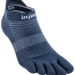 Injinji Hardloopkleding*Run Lightweight No-show hardloopsokken navy
