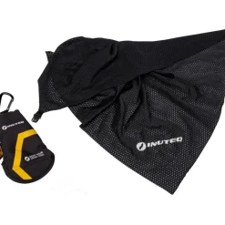 INUTEQ Verkoelingsproducten*Bodycool Travel handdoek black