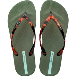 Ipanema Slippers*Anatomic Connect slippers dames green