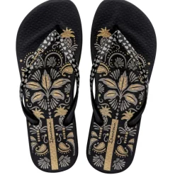 Ipanema Slippers*Anatomic Nature slippers dames black