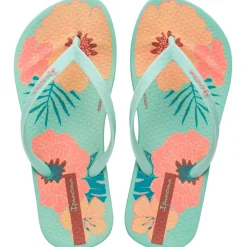 Ipanema Slippers*Anatomic Temas slippers kids green yellow