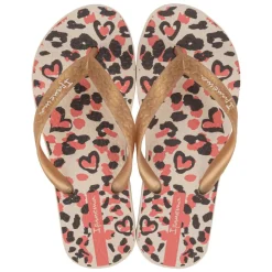 Ipanema Slippers*Temas slippers kids beige gold
