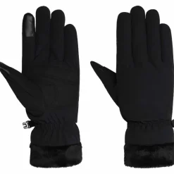 Jack Wolfskin Handschoenen & Wanten|Wintersport* Highloft handschoenen dames black