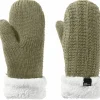 Jack Wolfskin Handschoenen & Wanten|Wintersport* Highloft Knit wanten dames anis