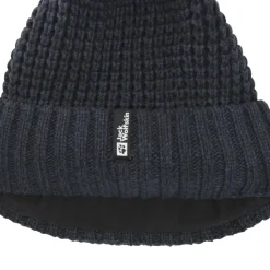 Jack Wolfskin Mutsen|Wintersport* Medley muts dames dark navy