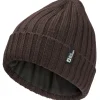 Jack Wolfskin Mutsen|Wintersport* Rib Knit muts peat