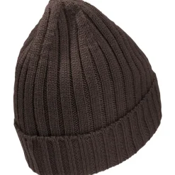 Jack Wolfskin Mutsen|Wintersport* Rib Knit muts peat