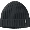 Jack Wolfskin Mutsen|Wintersport* Rib Knit muts black