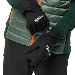 Jack Wolfskin Handschoenen & Wanten|Wintersport* Winter basic handschoenen dames black