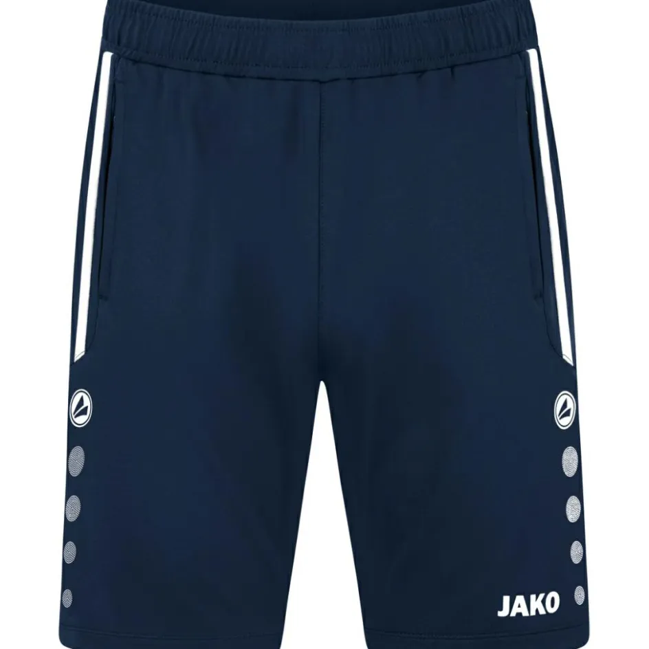 JAKO Voetbalkleding*Allround voetbalbroekje marine