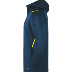 JAKO Voetbalkleding*Challenge trainingsjack junior marine fluogeel