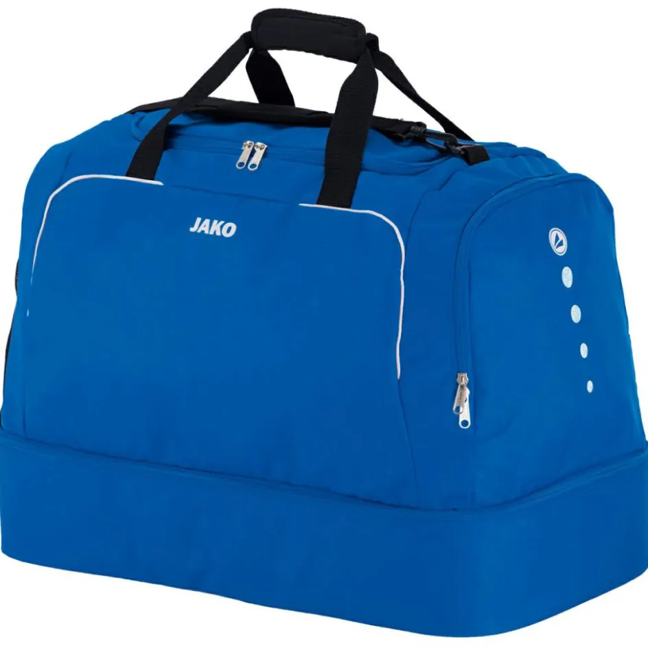 Jako Sporttas|Voetbaltas*Classico sporttas met bodemvak royal