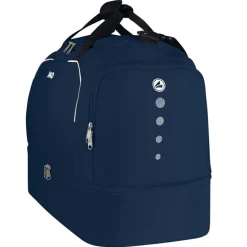 JAKO Sporttas|Voetbaltas*Classico sporttas met bodemvak marine