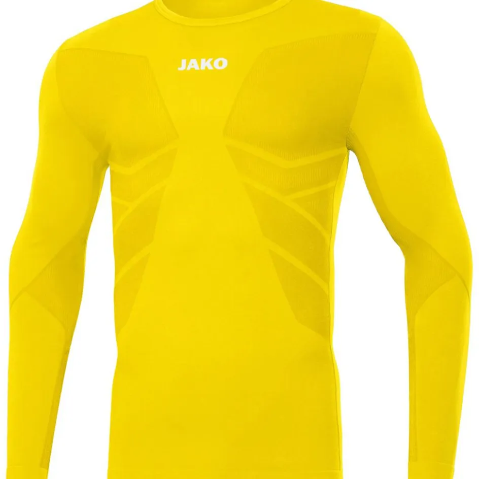 Jako Voetbalkleding*Comfort 2.0 trainingsshirt citroen