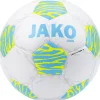 Jako Voetbal Kopen*Lightbal Animal voetbal white soft blue fluoyellow