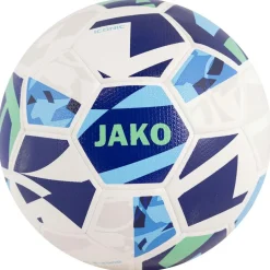 JAKO Voetbal Kopen*Lightbal Iconic voetbal white navy