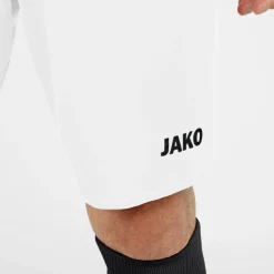Jako Voetbalkleding*Manchester 2.0 voetbalbroekje wit