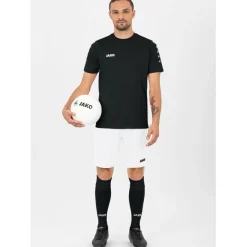 Jako Voetbalkleding*Manchester 2.0 voetbalbroekje wit