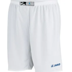 JAKO Voetbalkleding*Reversible Multi voetbalbroekje wit blauw