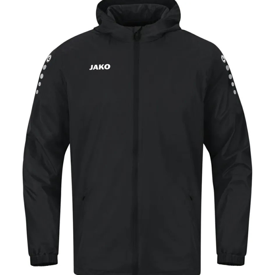 Jako Voetbalkleding*Team 2.0 windjack junior zwart