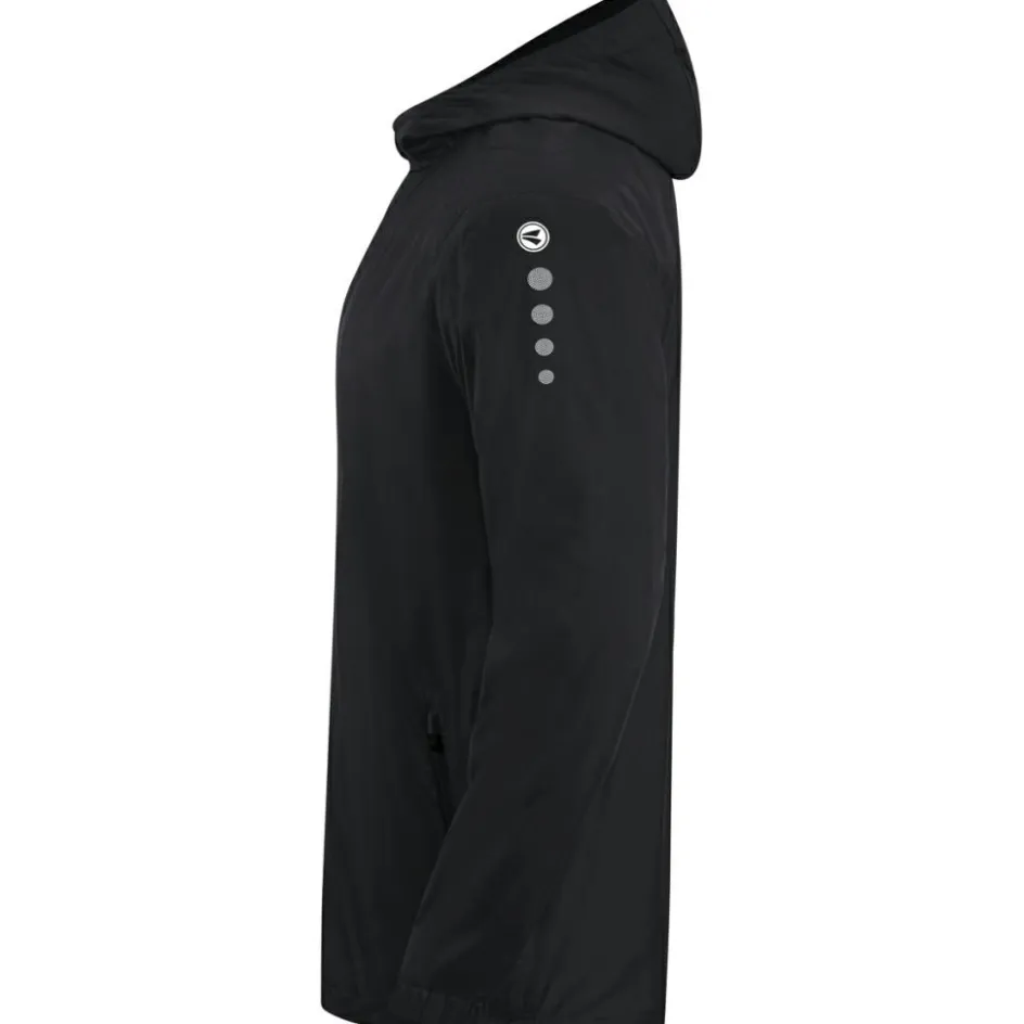 Jako Voetbalkleding*Team 2.0 windjack junior zwart