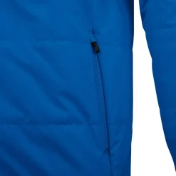 JAKO Voetbalkleding*Team coach jas met capuchon royal