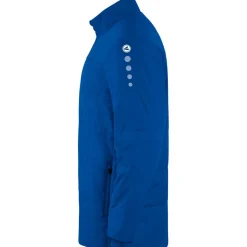 JAKO Voetbalkleding*Team coach jas zonder capuchon royal