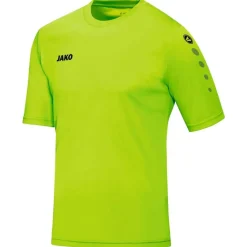 Jako Voetbalkleding*Team KM voetbalshirt fluo green