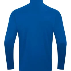 JAKO Voetbalkleding*Ziptop Power trainingsshirt royal