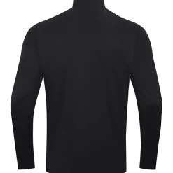 JAKO Voetbalkleding*Ziptop Power trainingsshirt zwart