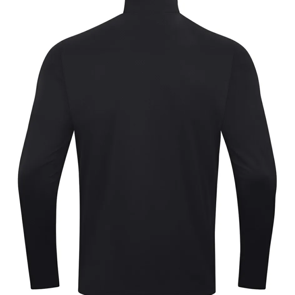 JAKO Voetbalkleding*Ziptop Power trainingsshirt zwart