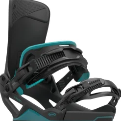 Jones Snowboard Bindingen|Wintersport*Mecury FASE binding heren blue art