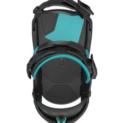 Jones Snowboard Bindingen|Wintersport*Mecury FASE binding heren blue art