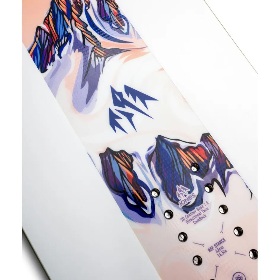 Jones Snowboards|Wintersport*Twin Sister 25 - 26 snowboard dames