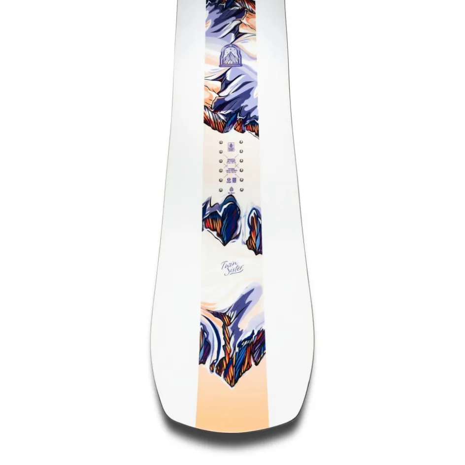 Jones Snowboards|Wintersport*Twin Sister 25 - 26 snowboard dames