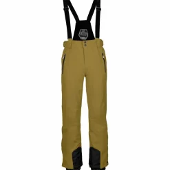 Killtec Skibroeken|Wintersport*Enosh skibroek heren pale olive