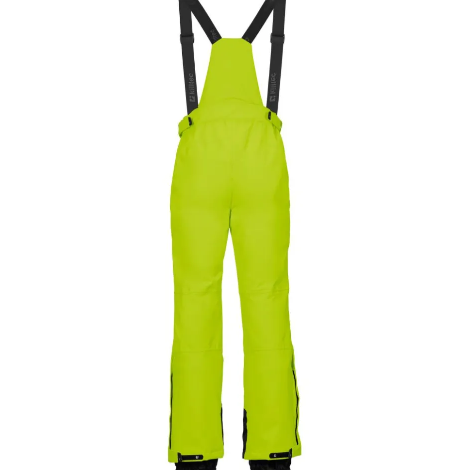 Killtec Skibroeken|Wintersport*Enosh skibroek heren light green