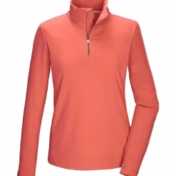 Killtec Skipullies|Wintersport*KSW 70 skipully dames bright coral