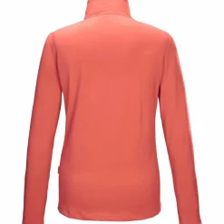 Killtec Skipullies|Wintersport*KSW 70 skipully dames bright coral