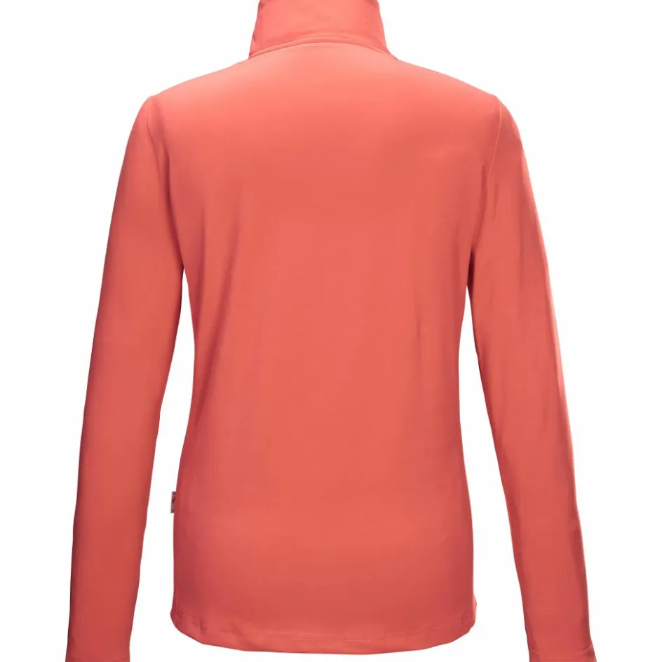 Killtec Skipullies|Wintersport*KSW 70 skipully dames bright coral