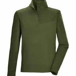Killtec Skipullies|Wintersport*KSW 58 skipully heren forest green