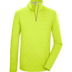 Killtec Skipullies|Wintersport*KSW 95 skipully heren dark spring green