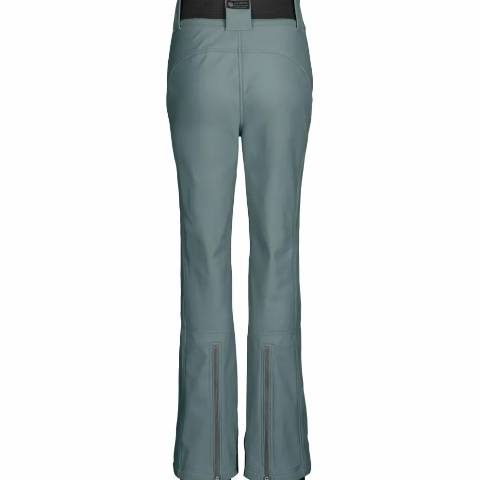 Killtec Skibroeken|Wintersport*KSW 119 softshell skibroek dames sea grey