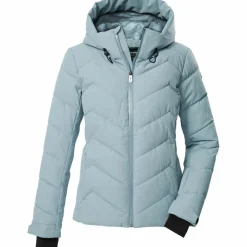 Killtec Ski Jassen|Wintersport*KSW 31 winterjas dames light ice blue