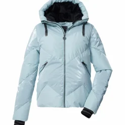 Killtec Ski Jassen|Wintersport*KSW 113 winterjas dames light ice blue