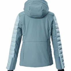 Killtec Ski Jassen|Wintersport*KSW 118 winterjas dames sea grey