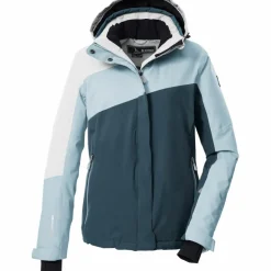 Killtec Ski Jassen|Wintersport*KSW 26 winterjas dames light ice blue