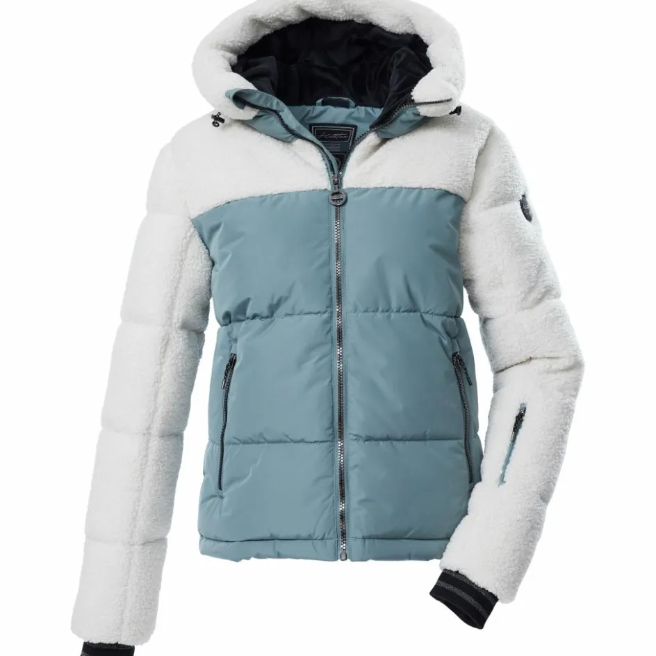 Killtec Ski Jassen|Wintersport*KSW 111 winterjas dames sea grey