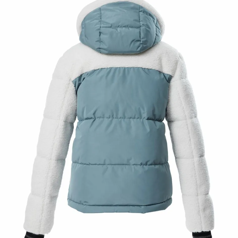 Killtec Ski Jassen|Wintersport*KSW 111 winterjas dames sea grey