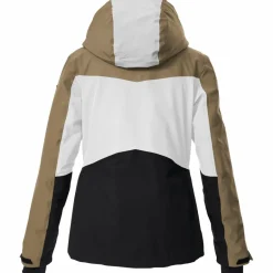 Killtec Ski Jassen|Wintersport*KSW 30 winterjas dames broken white